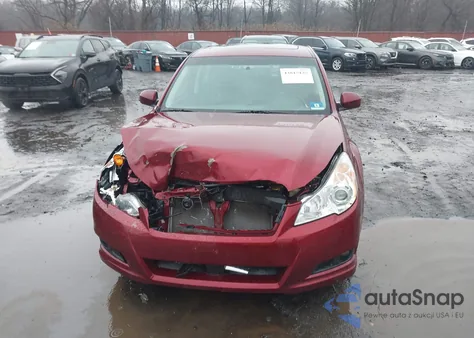 2010 Subaru Legacy 3.6R Limited from USA, damaged, VIN 4S3BMDL60A2233192